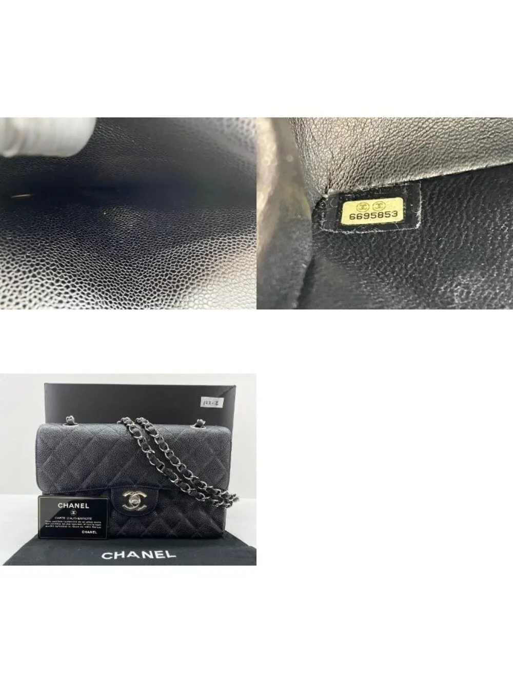 CHANEL this authentic